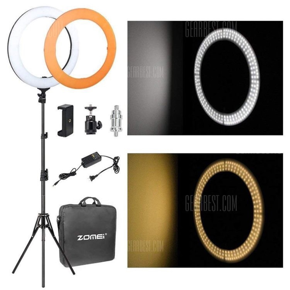 14 inch led ring light with light stand